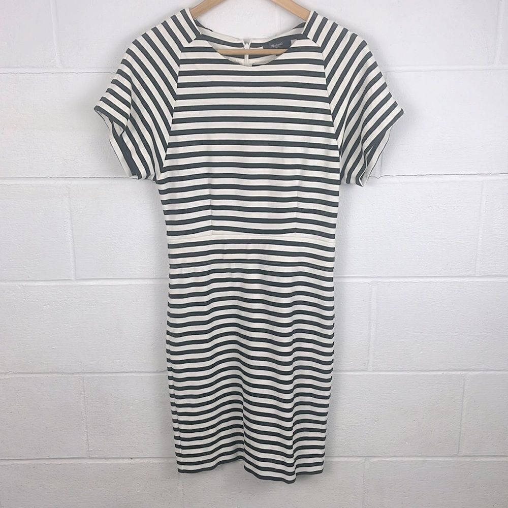Madewell striped upstage dress
